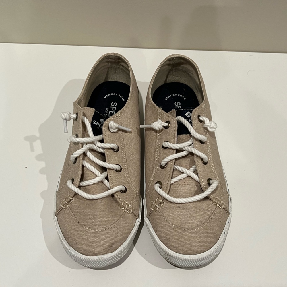 Sperry Lounge LTT Slip On Sneaker- size 7